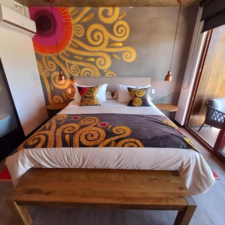 Solar Madariaga Hotel Vicuña المظهر الخارجي الصورة