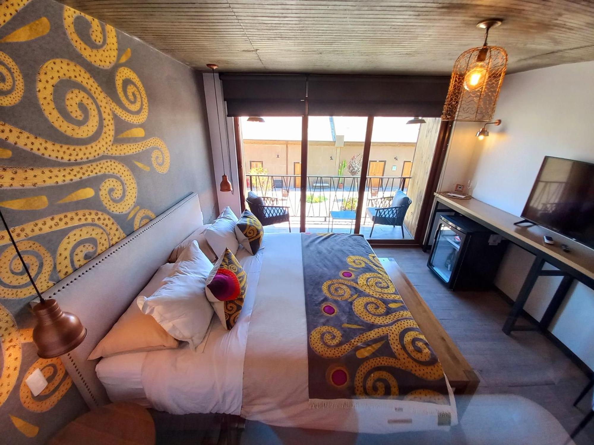 Solar Madariaga Hotel Vicuña المظهر الخارجي الصورة
