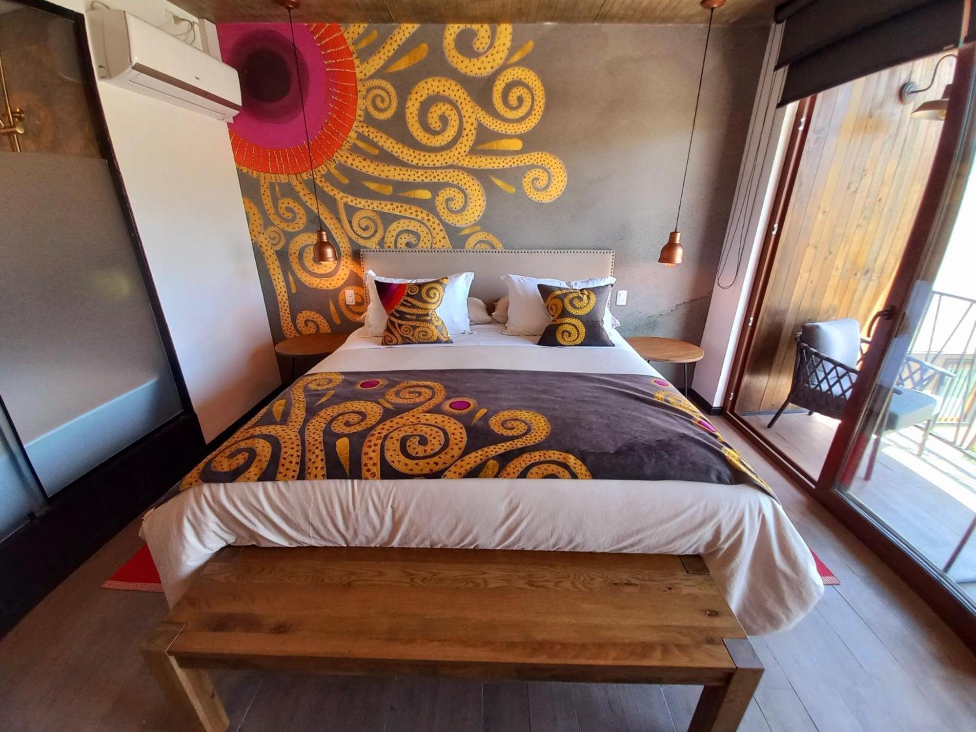 Solar Madariaga Hotel Vicuña المظهر الخارجي الصورة
